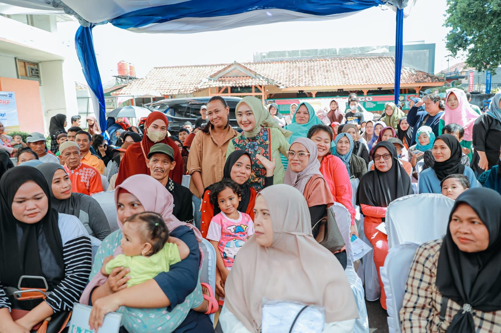 Bantuan Langsung Tunai Sementara Kesejahteraan Rakyat di Lampung Mulai Disalurkan