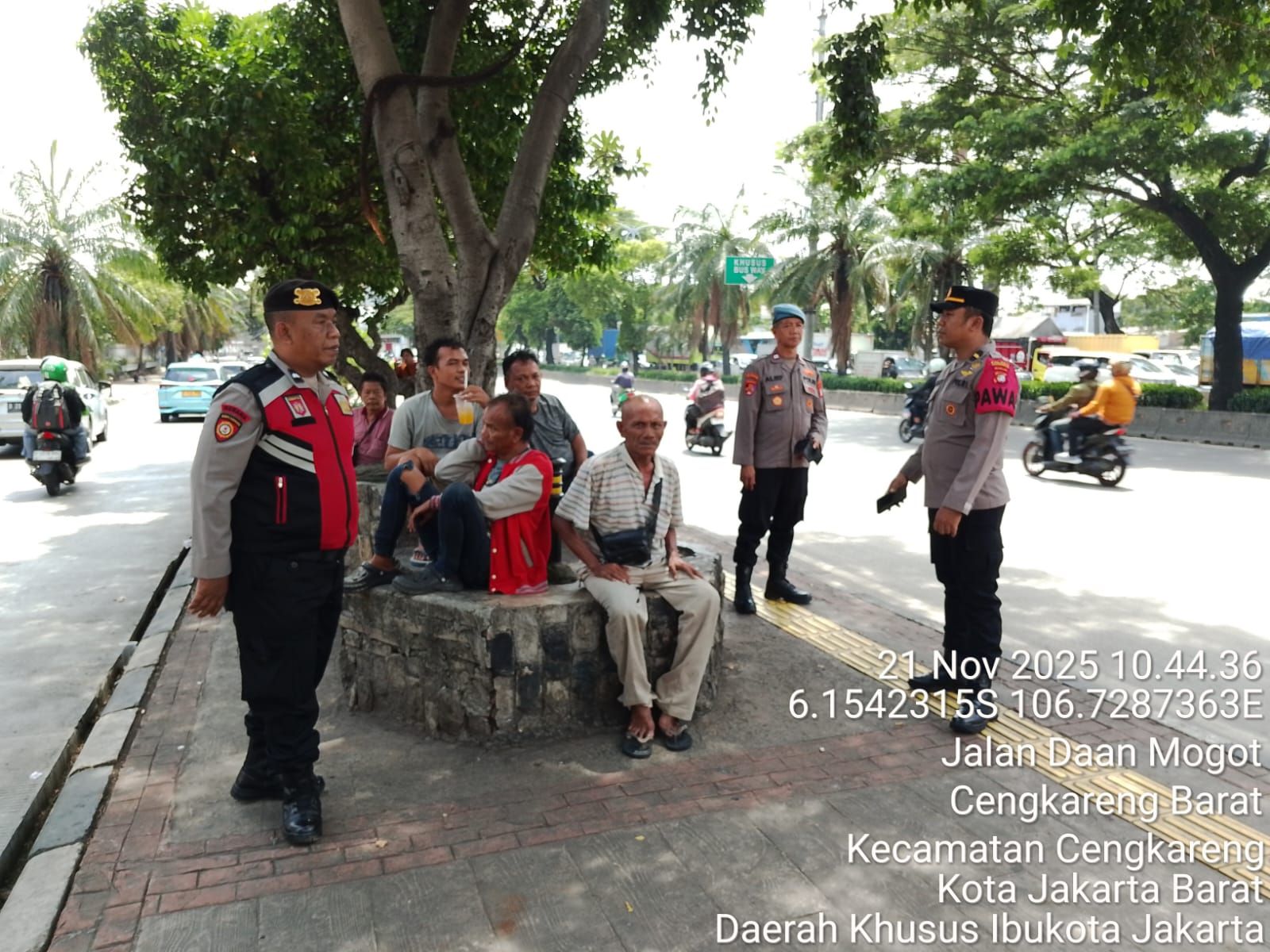 Tindak Lanjuti Aduan Warga, Polisi Razia Debt Collector di Jakarta Barat