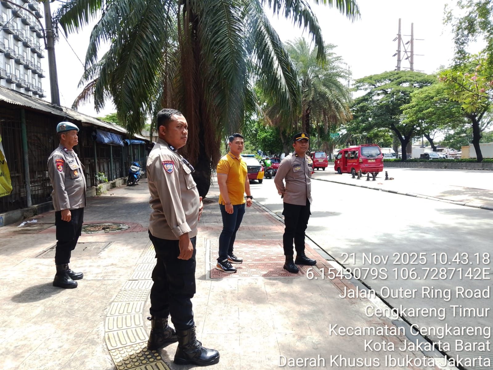 Tindak Lanjuti Aduan Warga, Polisi Razia Debt Collector di Jakarta Barat