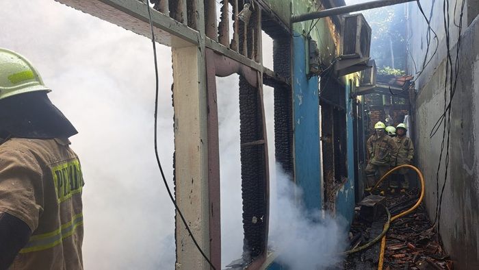 Akibat Bocah 9 Tahun Masak Tapi Ditinggal, Rumah di Jakarta Utara Terbakar