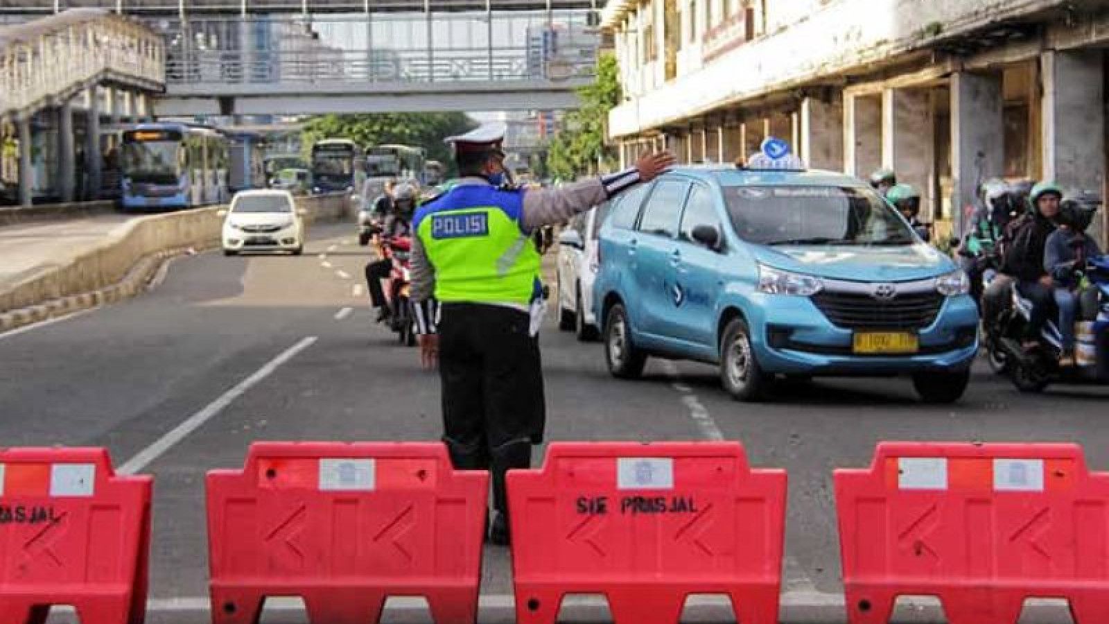 Rekayasa Lalu Lintas dan Modifikasi Rute selama Pertamina Eco RunFest 2025
