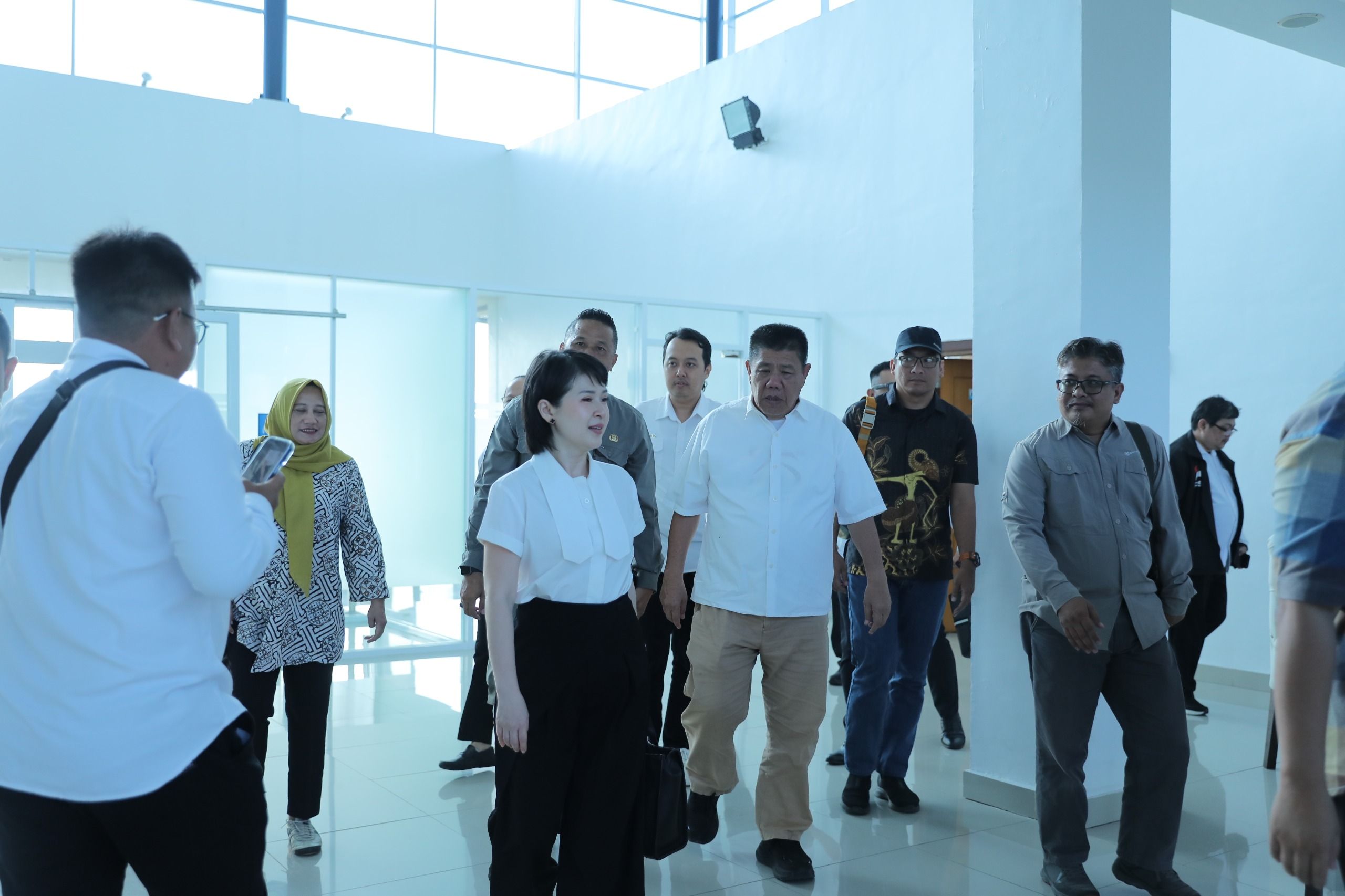 Gubernur Hidayat Arsani Sambut Kedatangan Menhut RI Raja Juli Antoni di Bangka Belitung