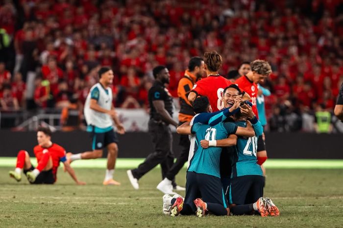 Singapura Lolos ke Piala Asia 2027, Federasi Beri Bonus Melimpah ke Para Pemain