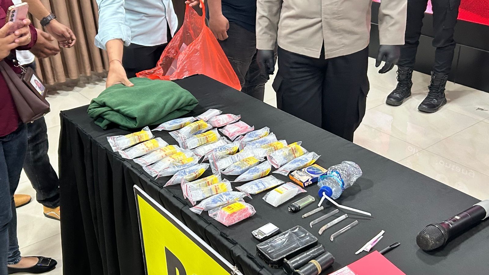 Harga Rp600 Ribu per Paket, Bisnis Sabu 2 Tahun di Bontang-Kutim Tamat di Tangan Polisi!