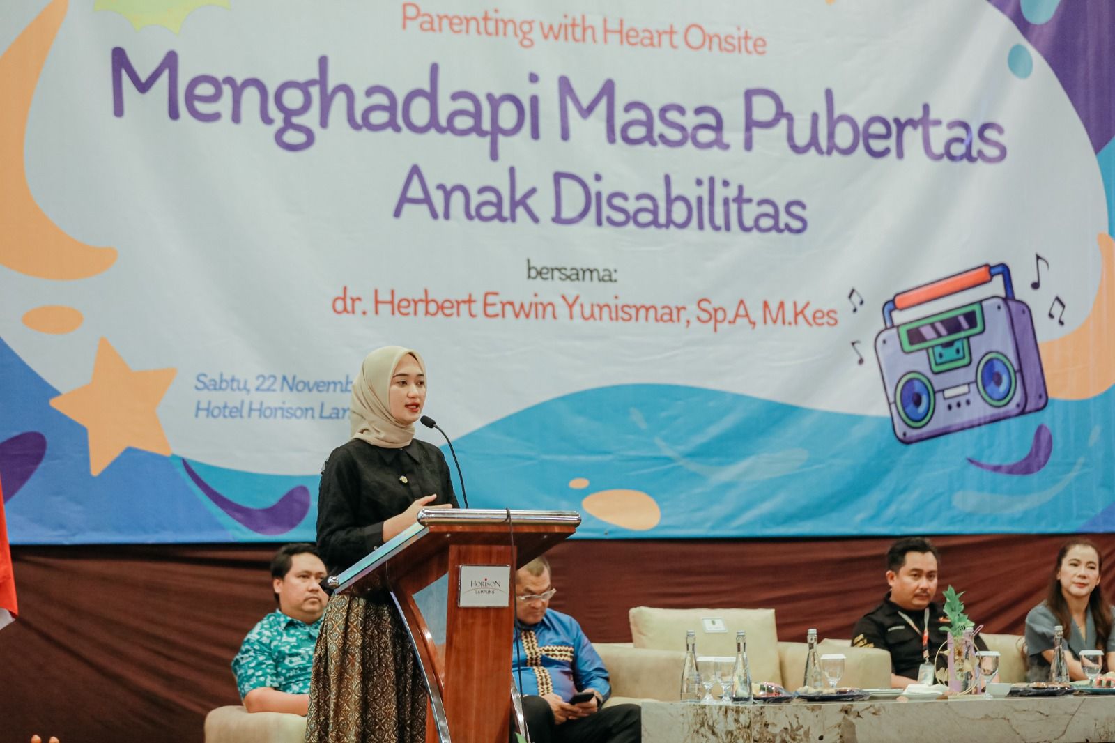 Pemprov Lampung Komitmen Perkuat Pemenuhan Hak-Hak Penyandang Disabilitas dalam Berbagai Aspek Kehidupan