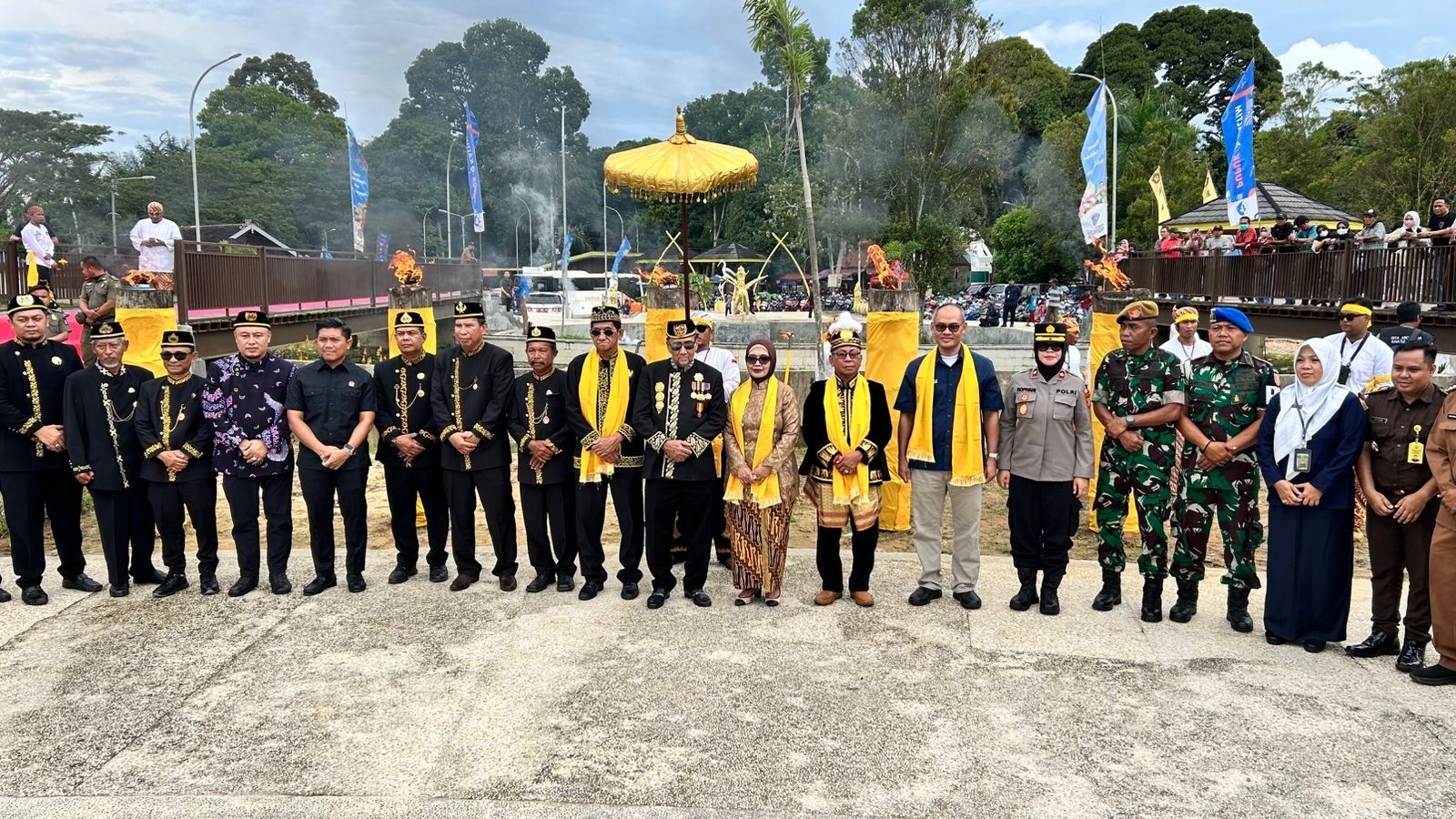 Siap Jadi Magnet Wisata! Festival Budaya Erau Pelas Benua Resmi Dibuka, Prosesi Naik Ayun Dinanti