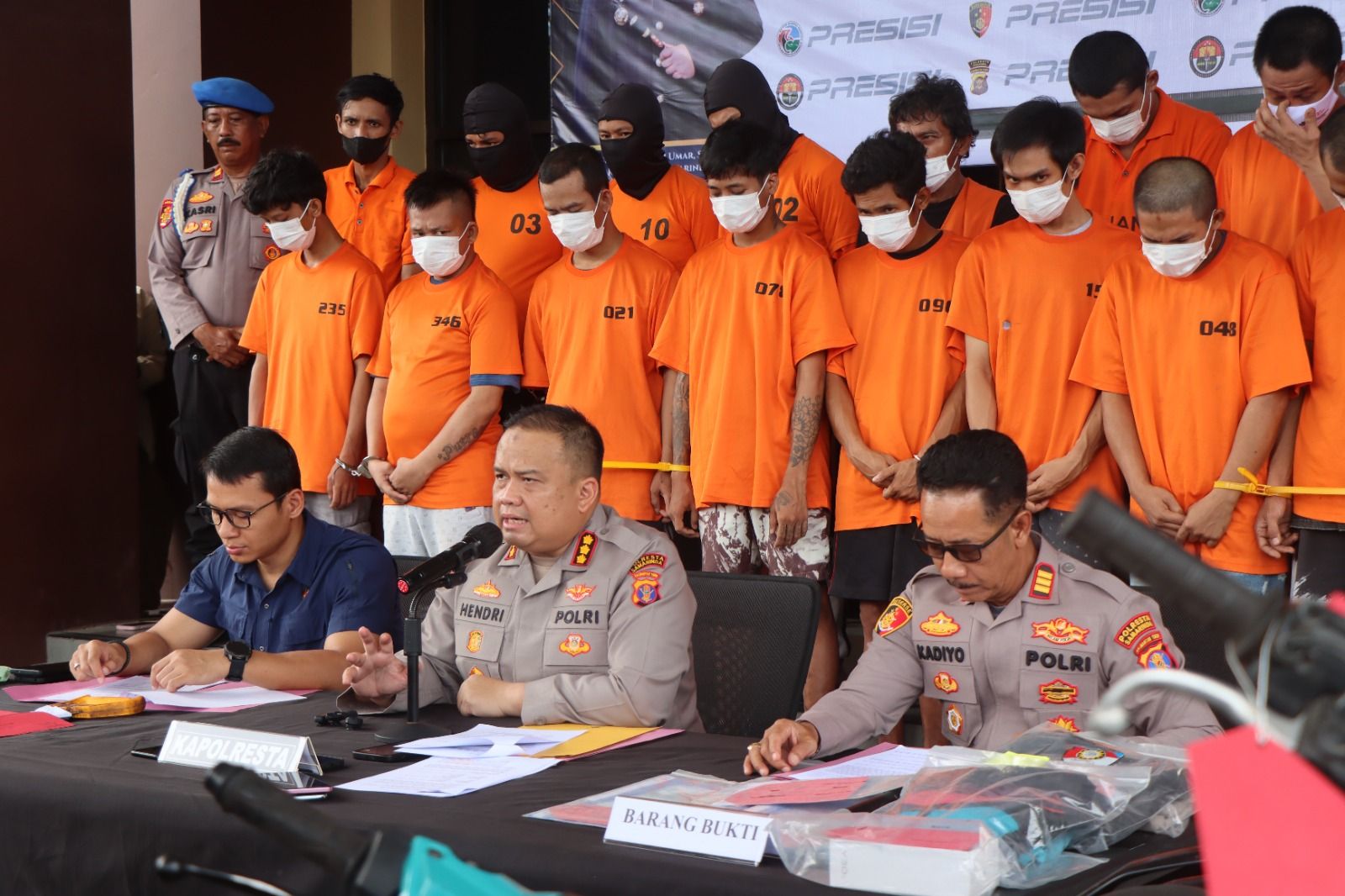 Ternyata Ini Modus Favorit Maling Motor di Samarinda yang Berhasil Dibongkar Polresta