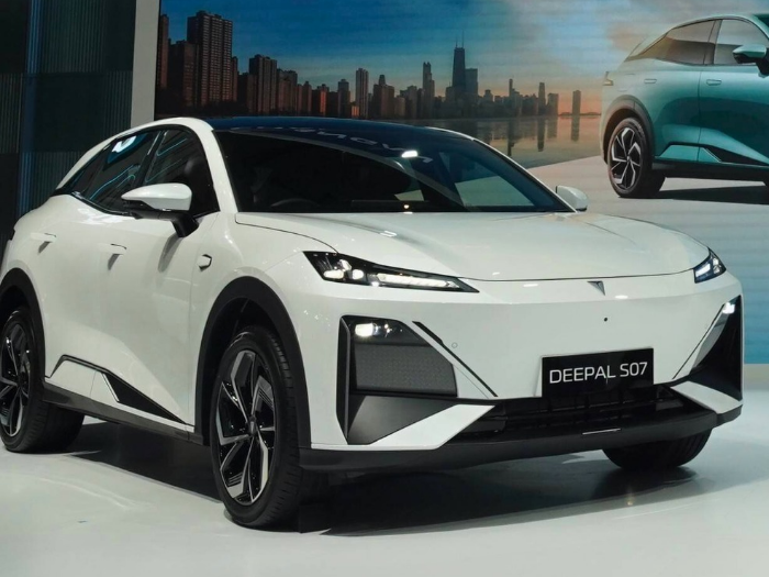 Changan Deepal S07 Usung Gaya Techno Sporty, Akui Sasar Anak Muda