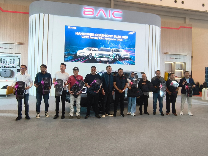 100 Unit BAIC BJ30 Hybrid Akhirnya Mendarat ke Konsumen, Ini Ungkapan dari Pemilik