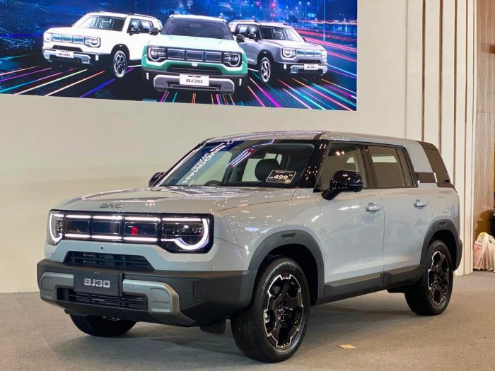 100 Unit BAIC BJ30 Hybrid Akhirnya Mendarat ke Konsumen, Ini Ungkapan dari Pemilik
