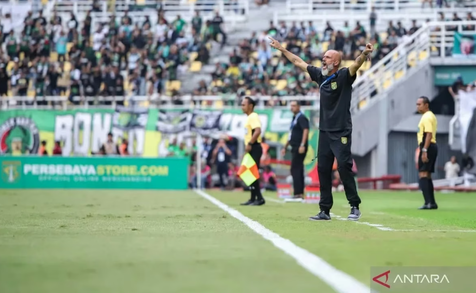 Pelatih Persebaya Kecewa Usai Imbang 1-1 Lawan Arema FC
