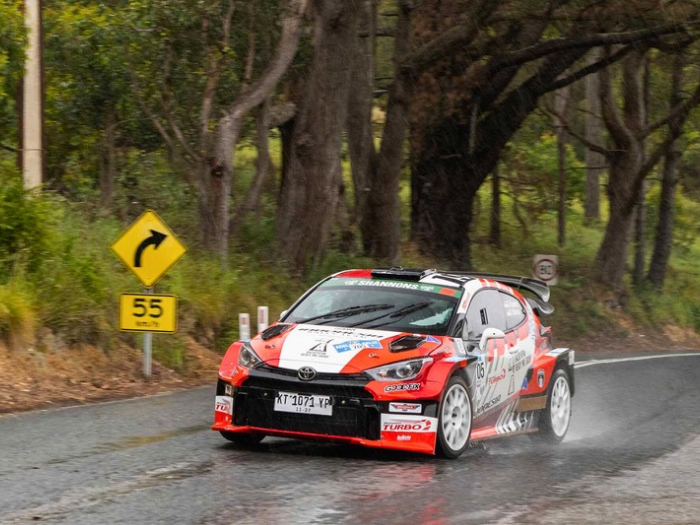 Indonesia Rally Team Bikin Kejutan di Adelaide Rally 2025