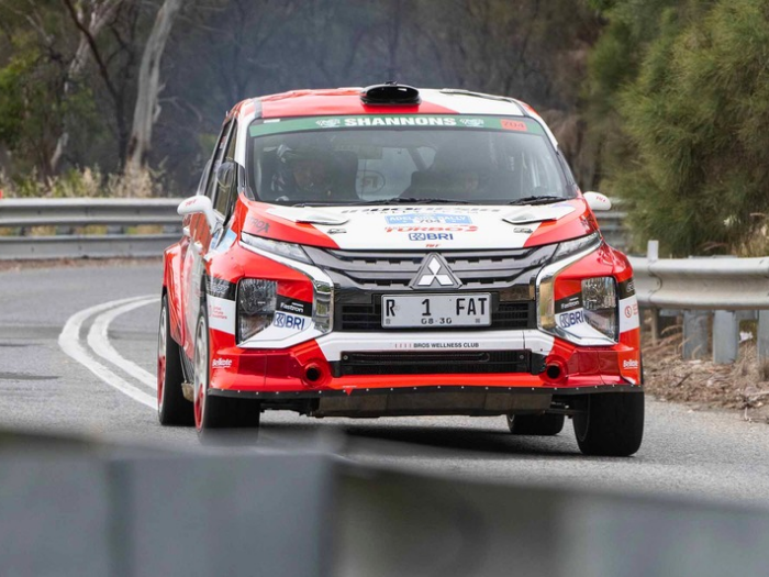 Indonesia Rally Team Bikin Kejutan di Adelaide Rally 2025