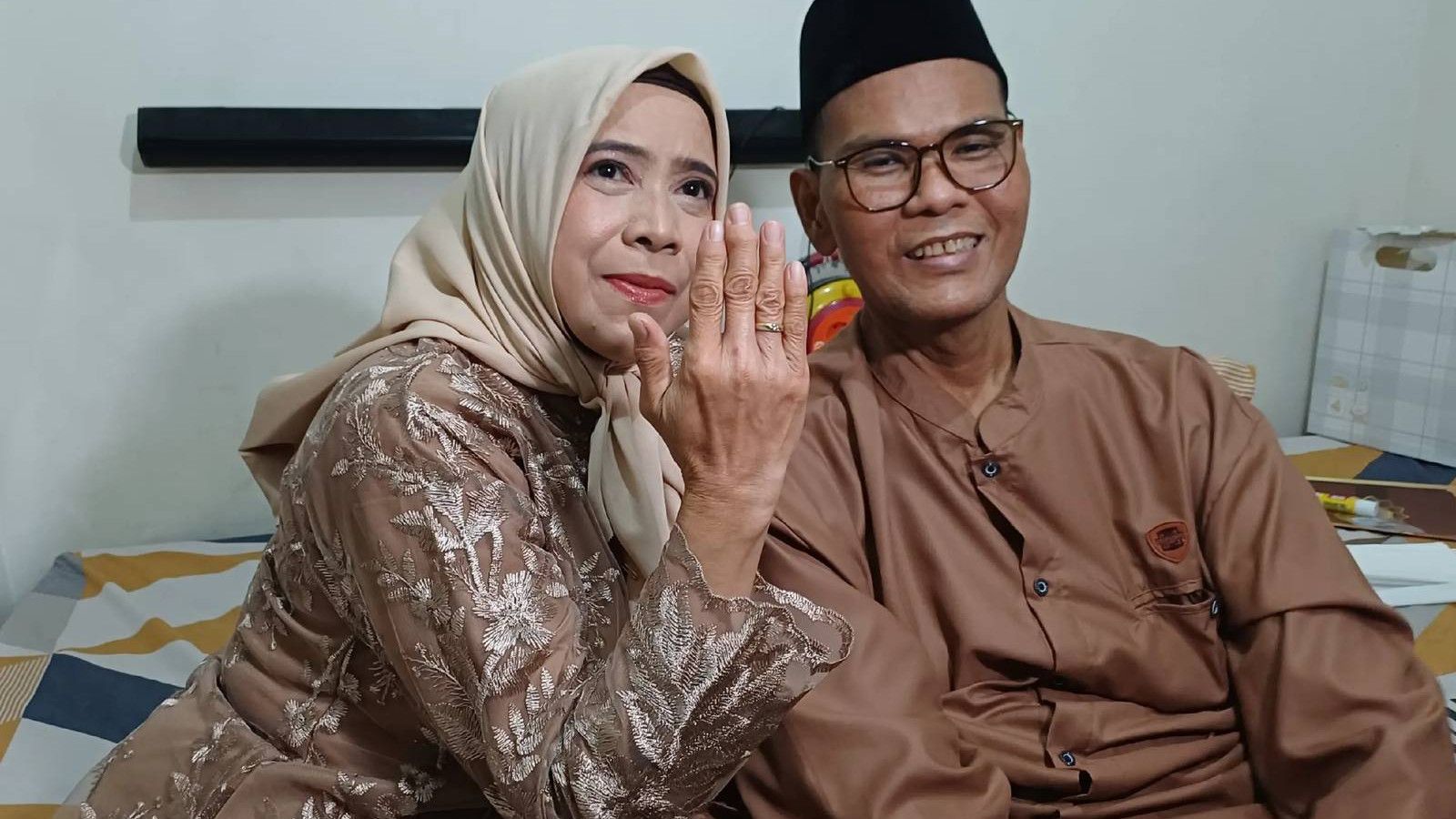 Fahmi Bo Menikah Kembali dengan Nita Anita Khairiyah setelah Lima Tahun Bercerai