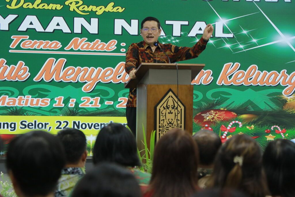 Sambut Natal 2025, Wagub Ajak TP PKK Kaltara Jadi Garda Terdepan Ketahanan Keluarga