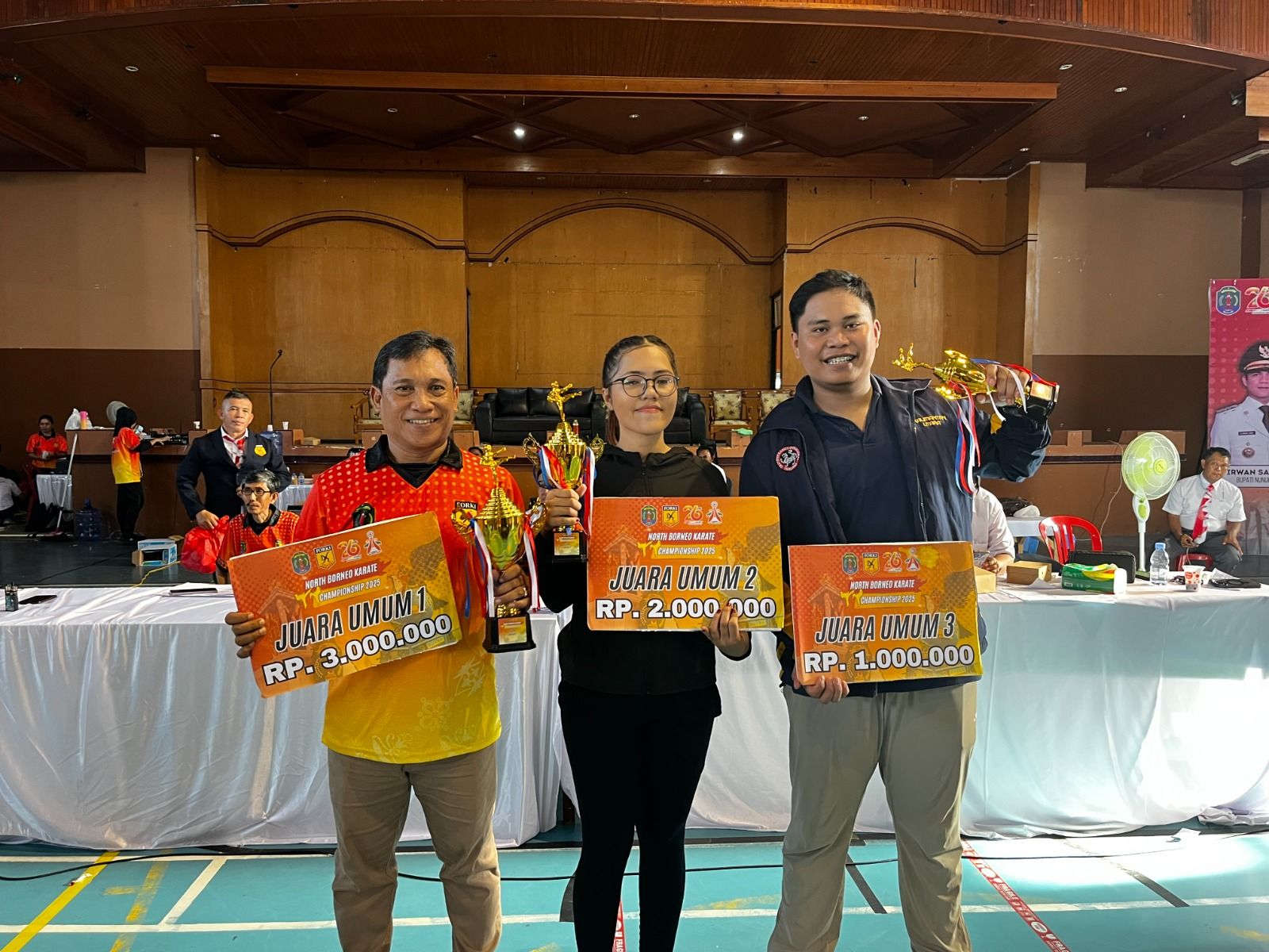 Nunukan Dominasi Juara North Borneo Karate Championship 2025