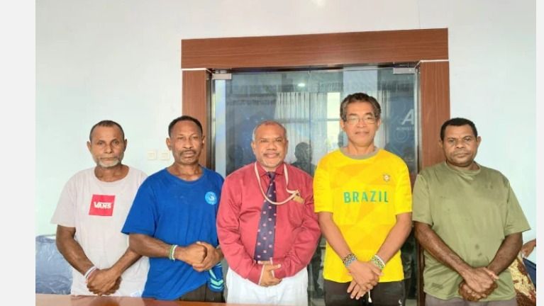 Empat Tokoh Gereja Papua Segera Dipulangkan Setelah Menuntaskan Vonis di Makassar