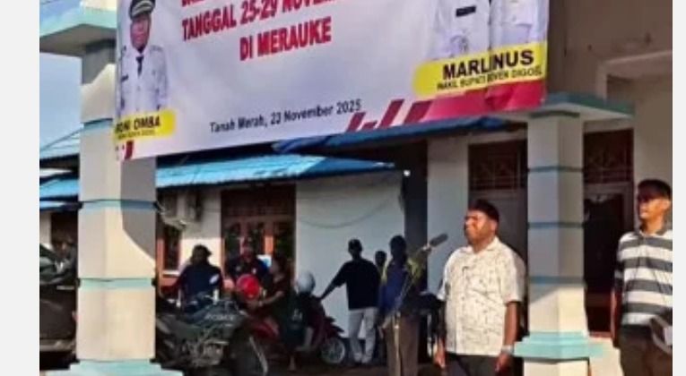 Boven Digoel Kirim Kontingen Terbaik ke Porprov Papua Selatan, Bupati Roni Omba: “Tunjukkan Semangat Juara!”