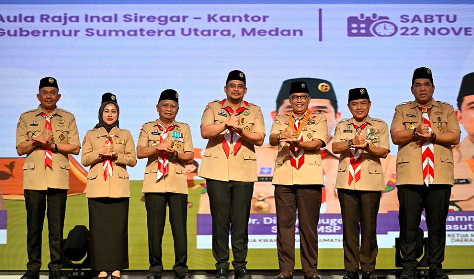 Kwarda Sumut 2025–2030 Siap Hadang Ancaman Narkoba di Generasi Muda