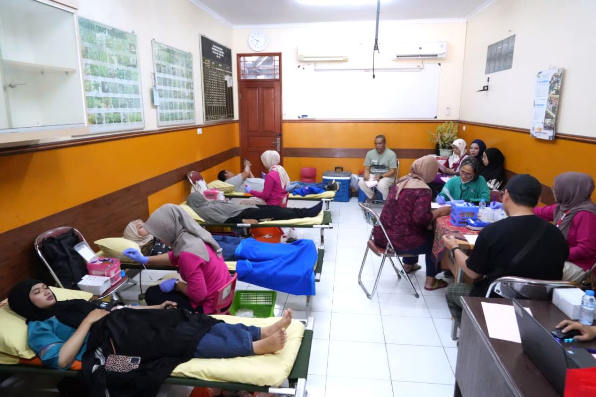 Donor Darah di RW 10 Pondok Bambu Hasilkan 58 Pendonor Layak