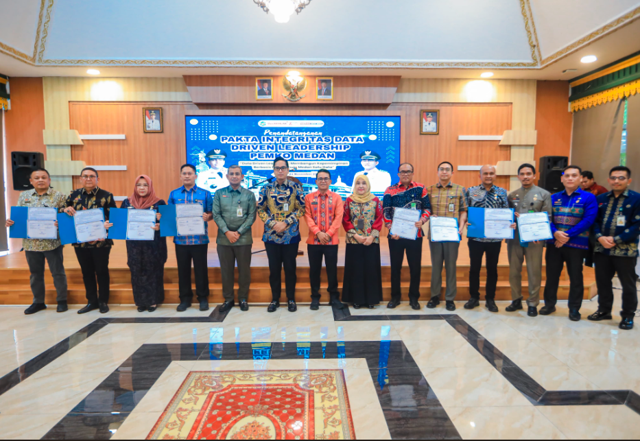 Gebrakan Kota Data Medan Dapat Pujian dari Komisi Informasi Sumut