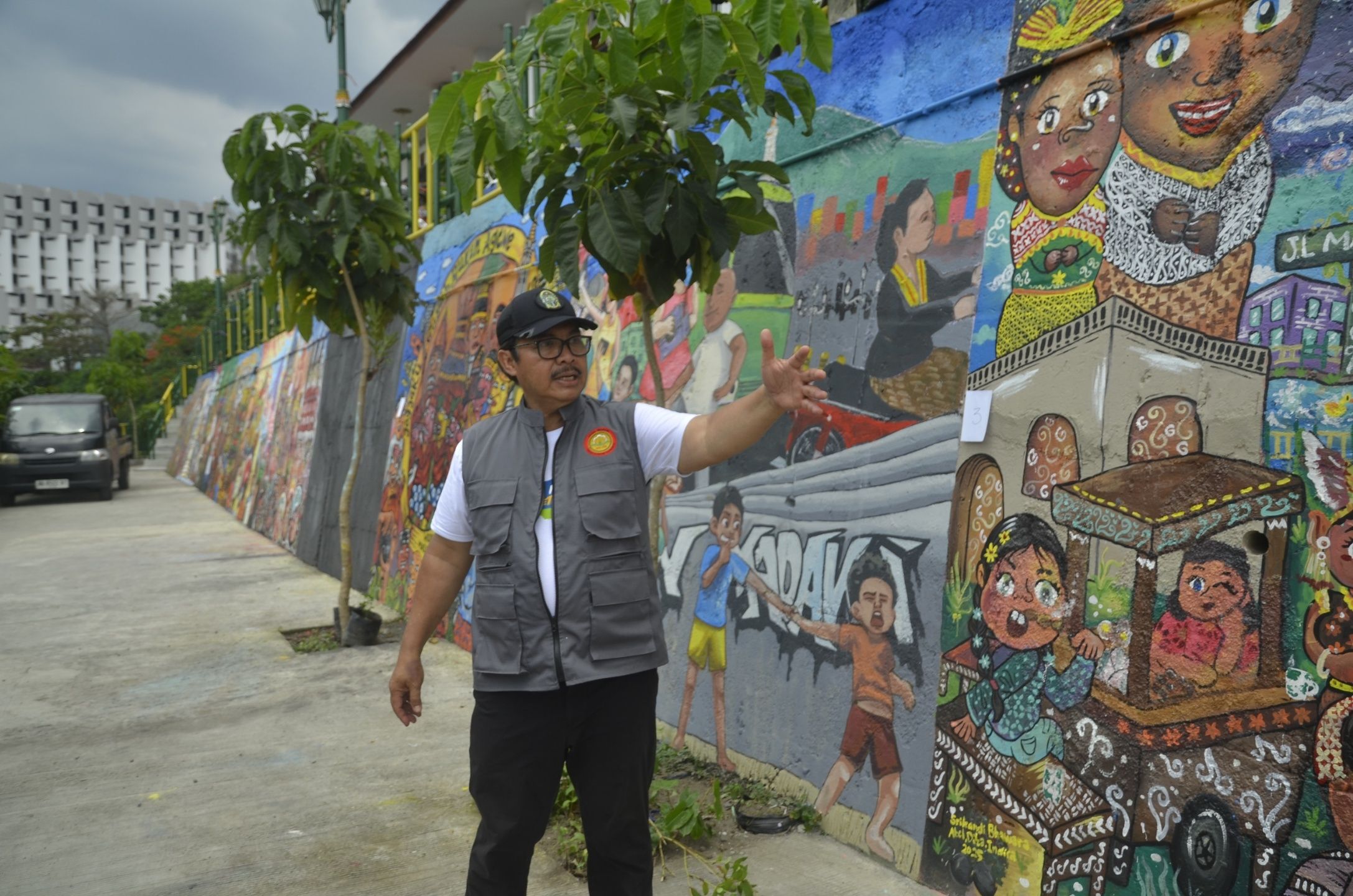 Apresiasi Terban Mural Competition, Wali Kota Yogya Sebut Akan Direplikasi Sepanjang Kali Code