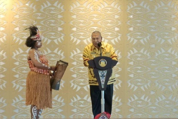 Wagub Papua Resmi Buka Rakornas Gercin Indonesia, Dorong Ormas Perkuat Kebangsaan dan Soliditas Enam Provinsi di Tanah Papua