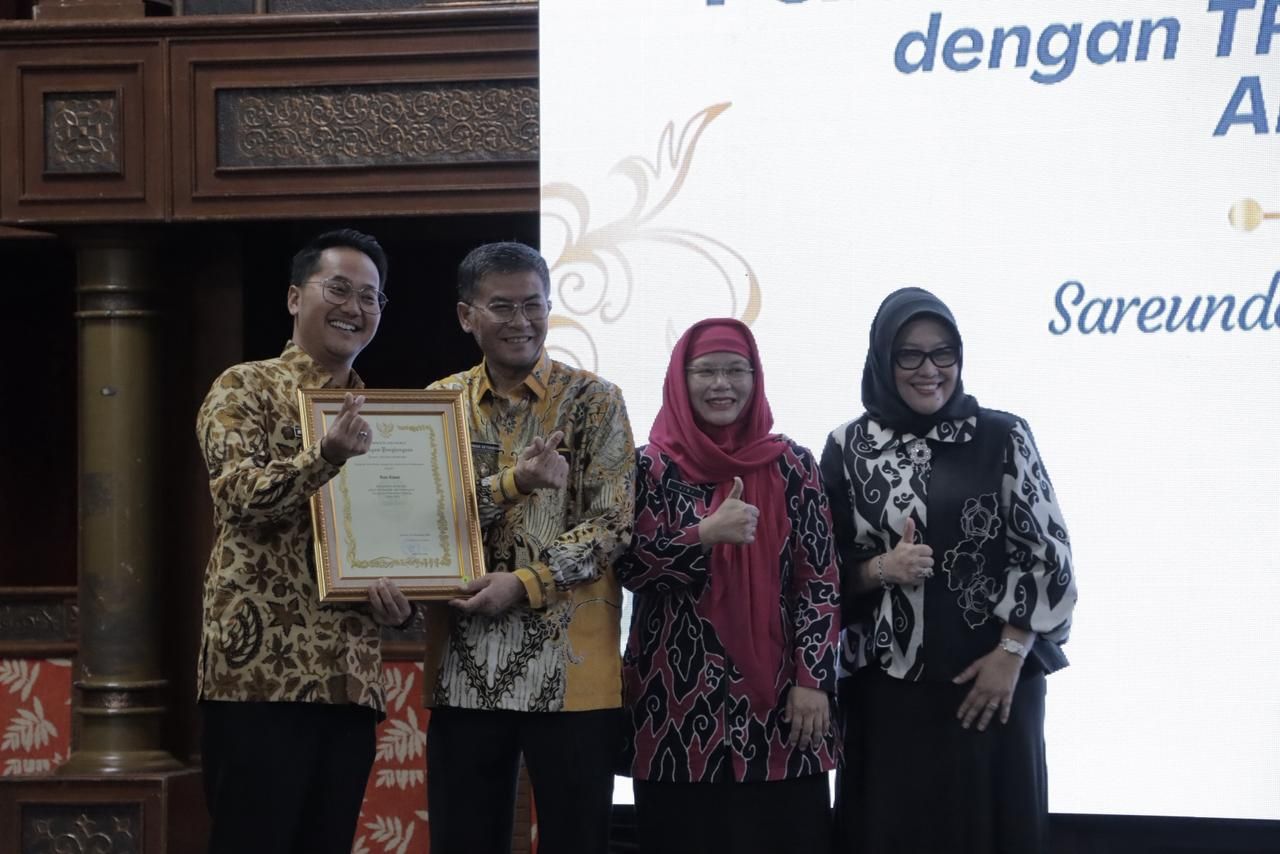 Cimahi Raih Penghargaan Kota Terinovatif dalam Upaya Penurunan Stunting di Jawa Barat
