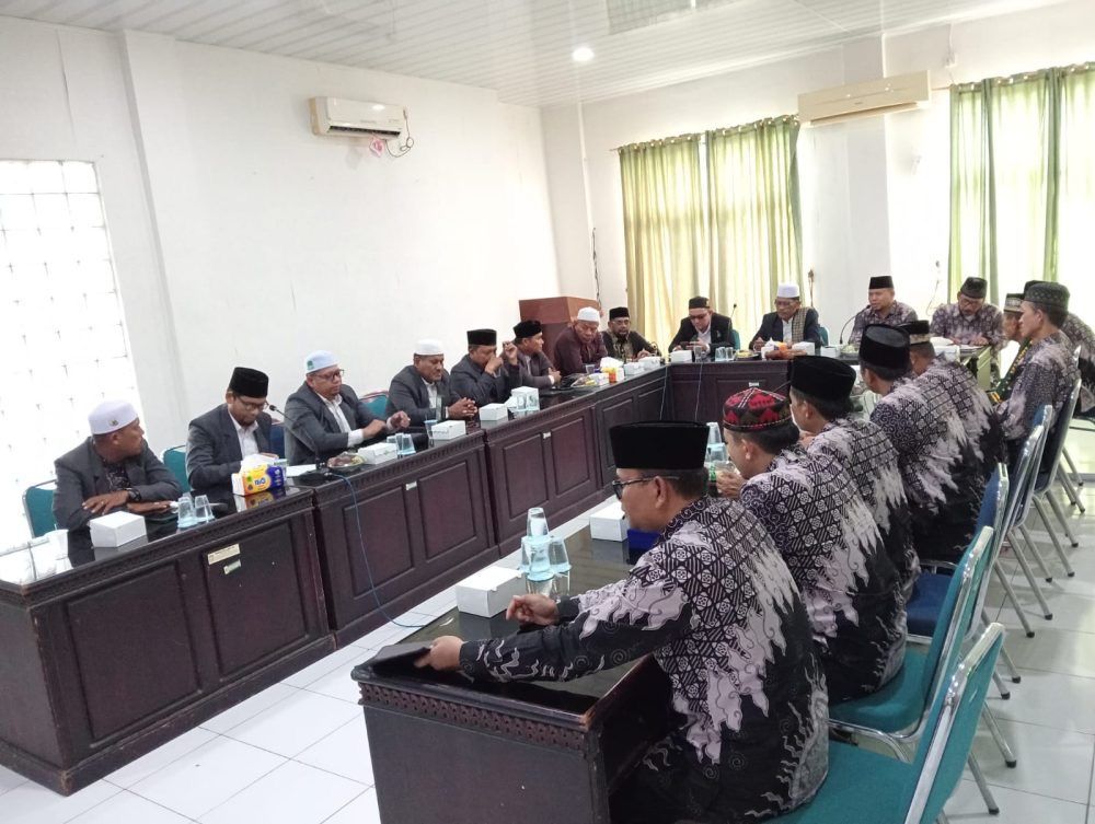 Kolaborasi Religi! MPU Banda Aceh Terima Kunjungan LDS Bukittinggi