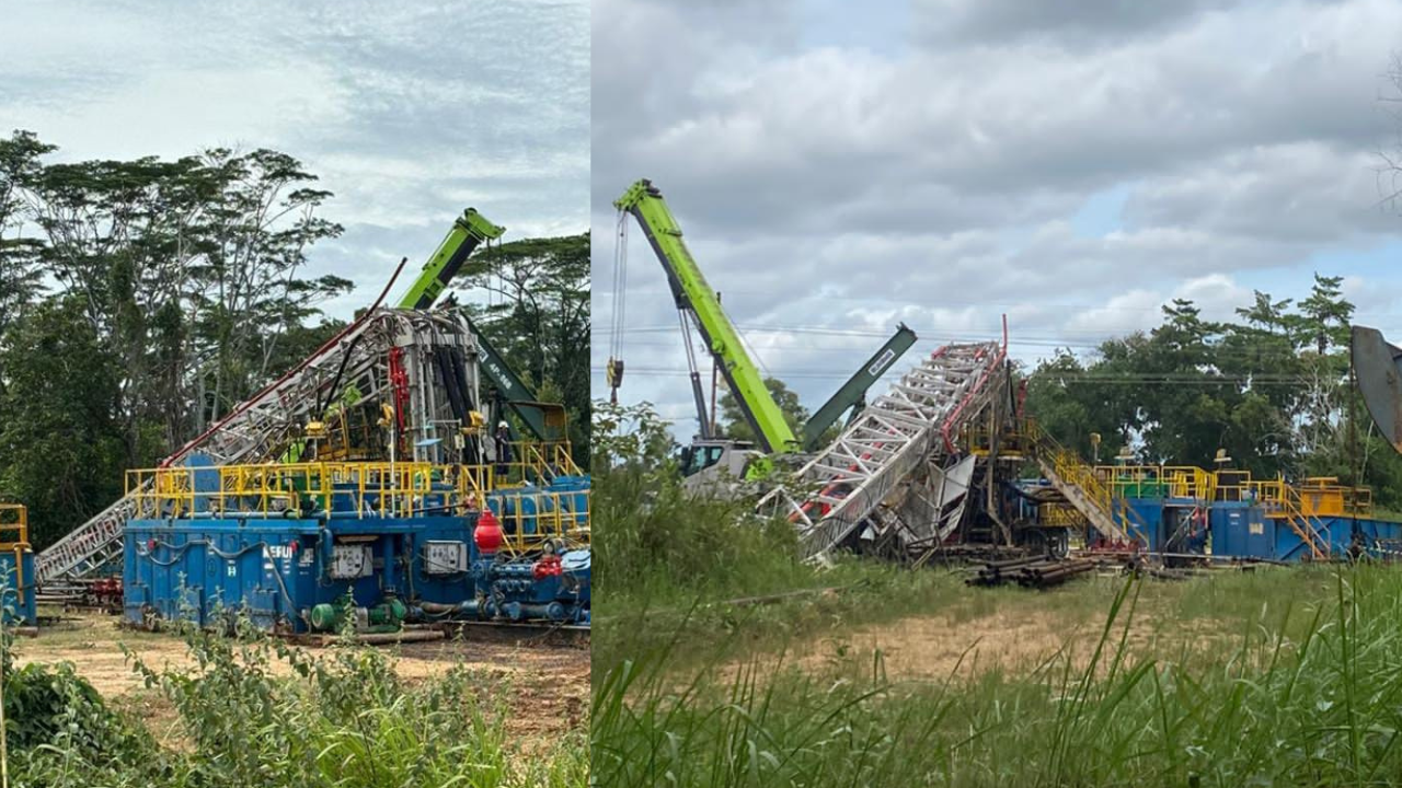 Pekerja PT Arthindo Utama Tewas Tertimpa Rig Patah di Bengkalis