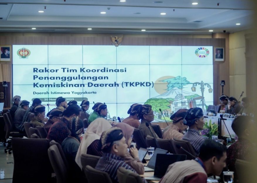 Pemda DIY Targetkan Pengentasan Kemiskinan 1 Digit Tahun 2026, Fokus pada 18 Lokus Prioritas