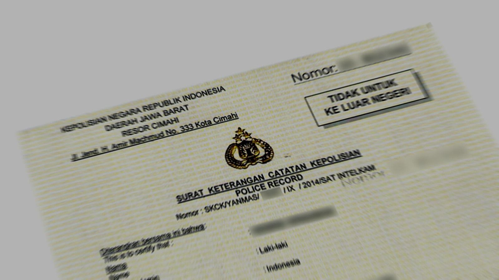 Inovasi SKCK Online: Meningkatkan Keamanan dan Aksesibilitas untuk Masyarakat
