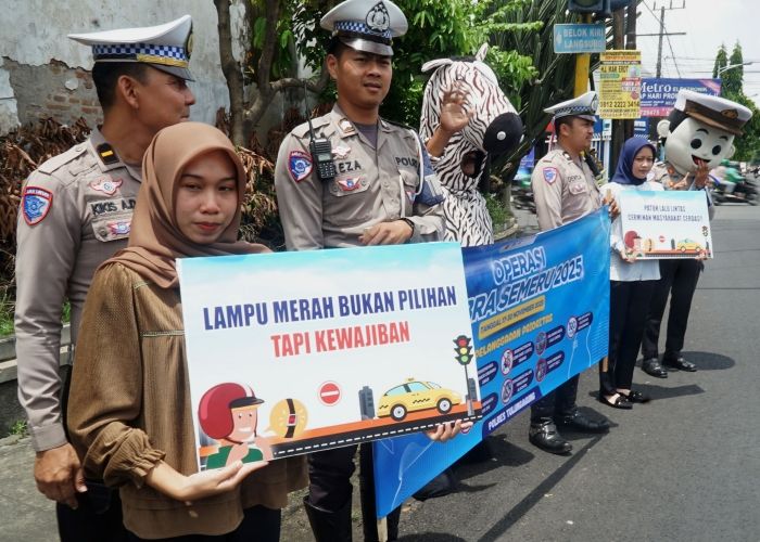 Pelanggar Lalu Lintas Operasi Zebra 2025 Lebih Banyak Kena Tilang ETLE