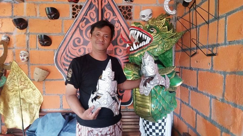 Eko Sunyoto Rintis Komunitas Seni dari Inspirasi Relief Candi