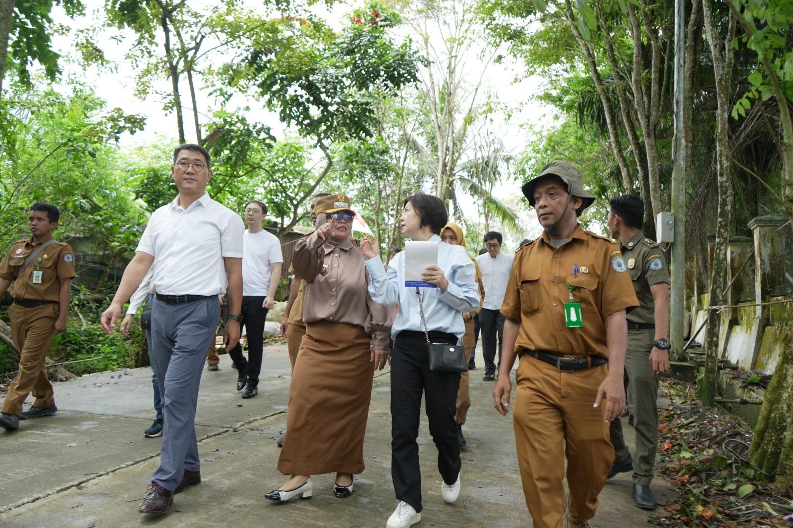Perdana di Indonesia! Jeju Korsel Jadikan Kota Bontang Pilot Project Pengelolaan Sampah Jadi Energi Terbarukan