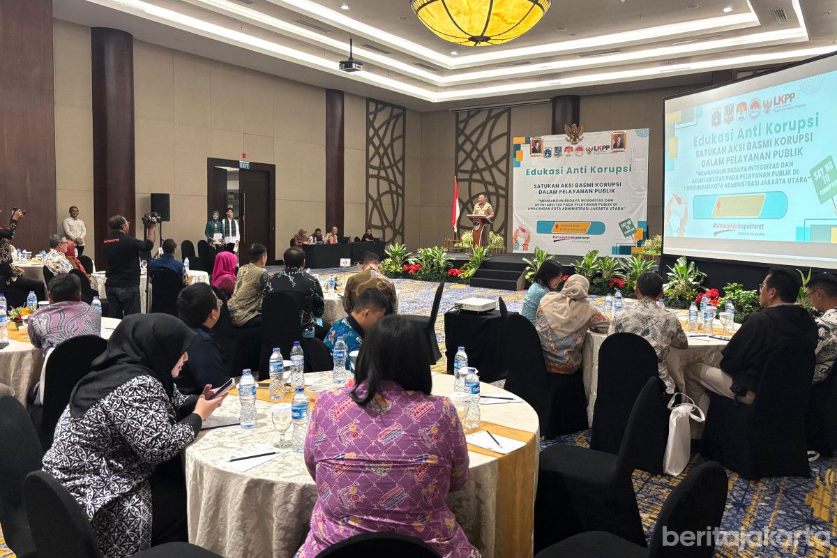 200 ASN Jakarta Utara Ikuti Bimtek Antikorupsi untuk Perkuat Integritas