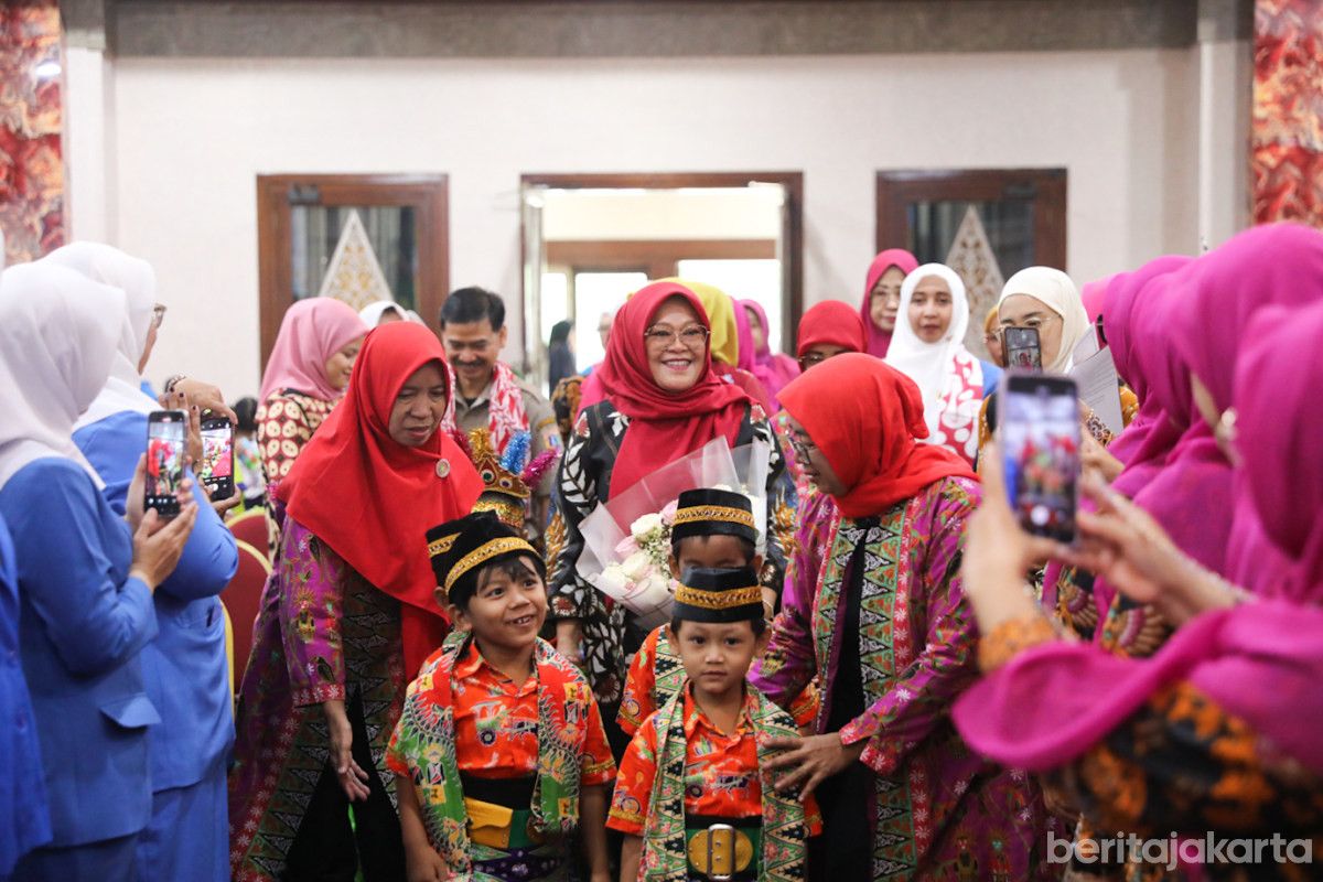 120 Anak TK Meriahkan Peringatan Hari Anak Sedunia di Jakarta
