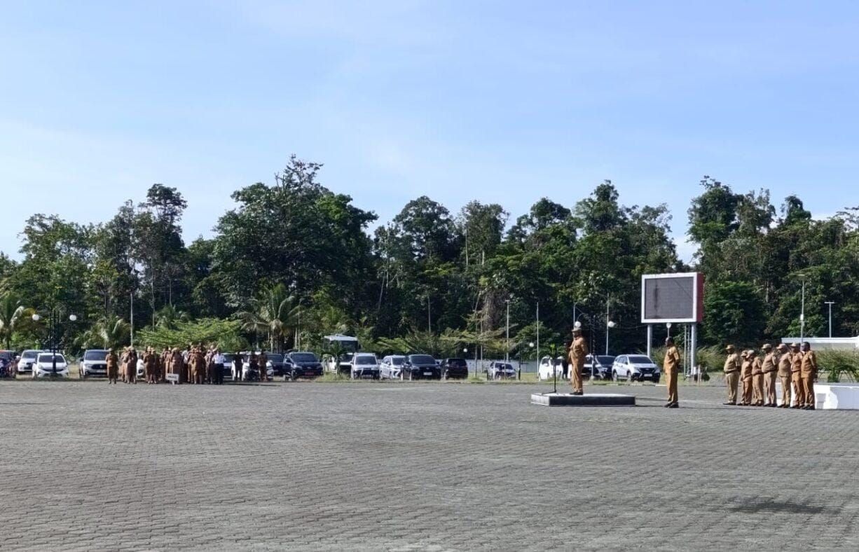 Serapan APBD Mimika Anjlok Menjelang Akhir Tahun: Teguran Bupati Jadi Sinyal Darurat Kinerja Birokrasi