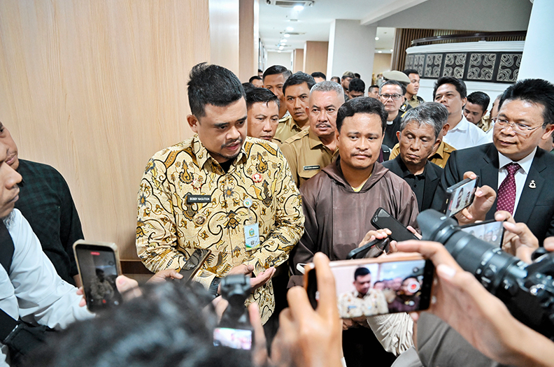 Pemprov Sumut Rumuskan Rekomendasi Baru untuk Evaluasi PT TPL