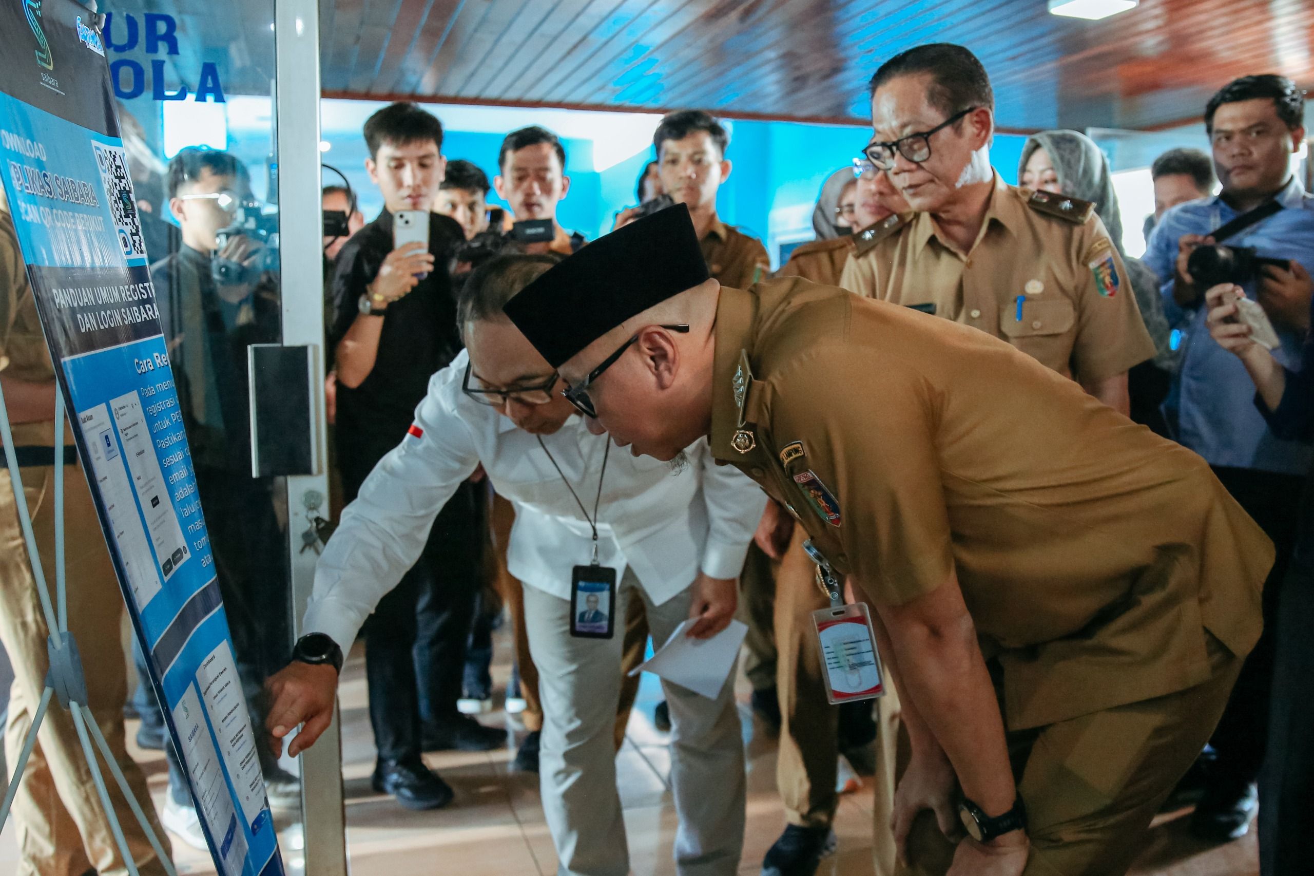 Lampung Luncurkan Saibara: Semua Retribusi Kini Bisa Dibayar Dalam Satu Aplikasi