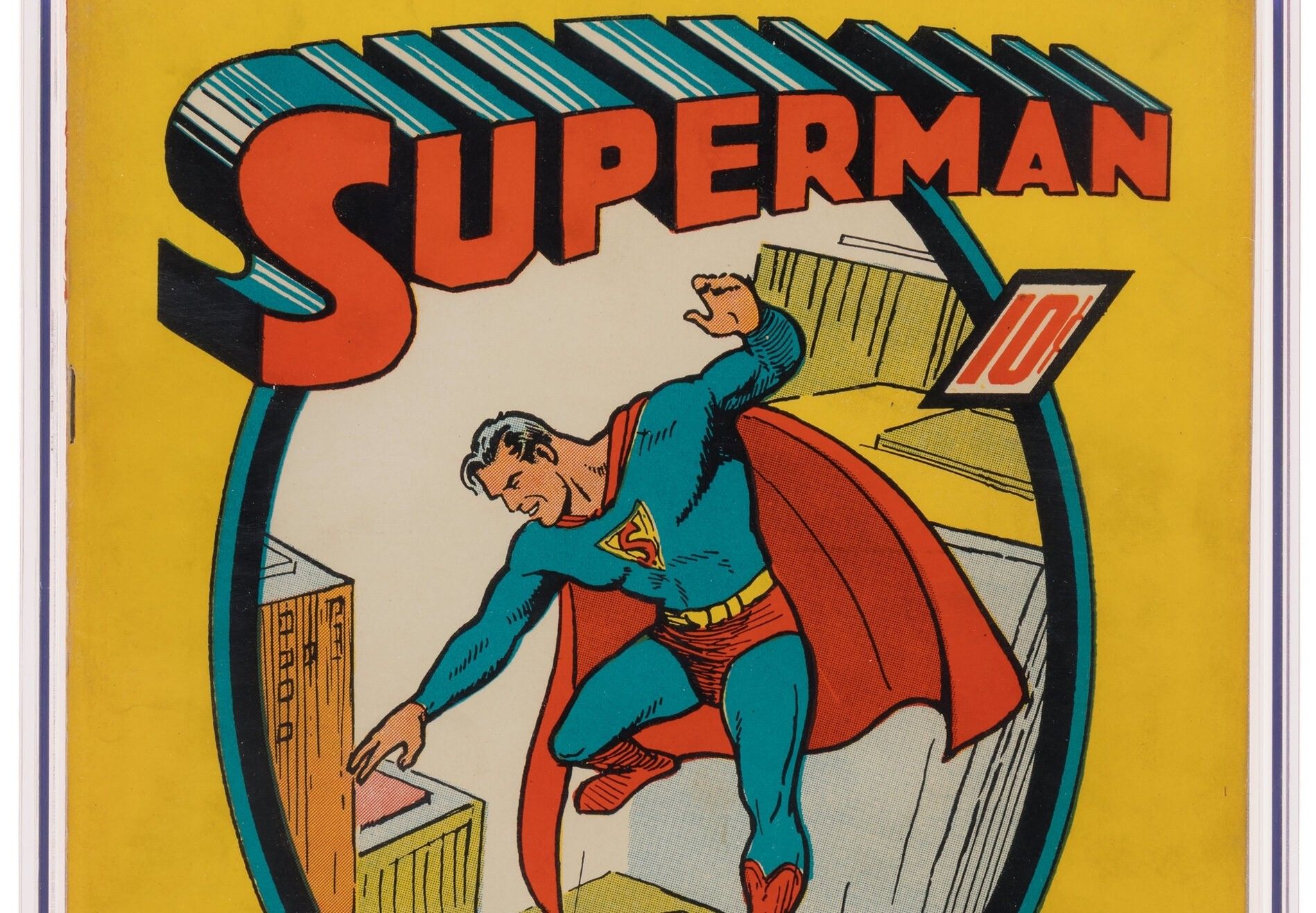 Ditemukan di Loteng, Komik Superman Edisi Perdana Tahun 1939 Pecahkan Rekor Laku Rp151 Miliar!