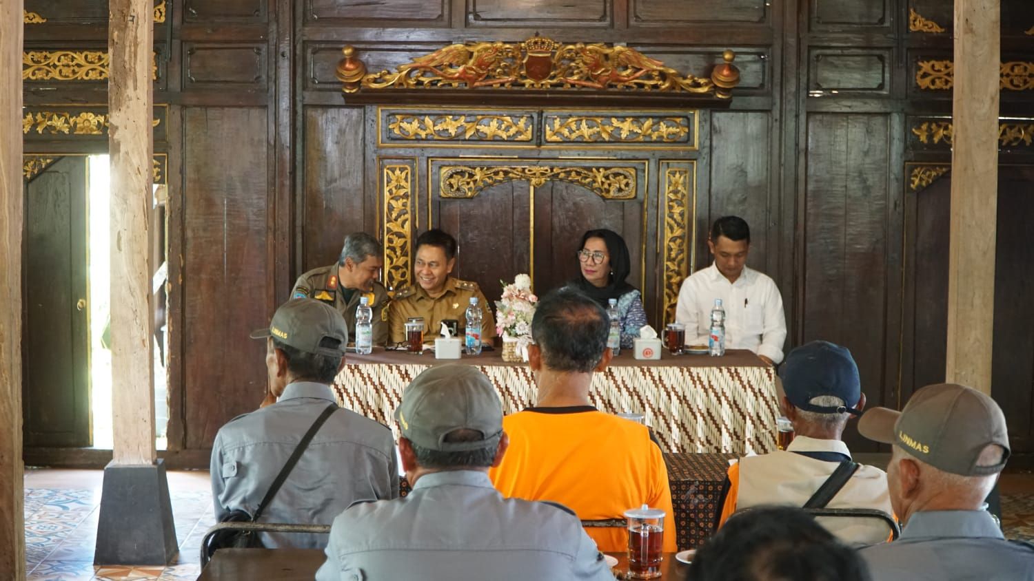 Jadi Wilayah Tinggi Risiko Kebakaran, Wabup Gunungkidul Bersama BPBD Gencarkan Sosialisasi dan Simulasi Penanggulangan