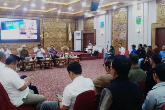 Pentingnya Sumber Penghidupan bagi Orang Rimba, Sekda Jambi Tekankan Kolaborasi Multi Pihak