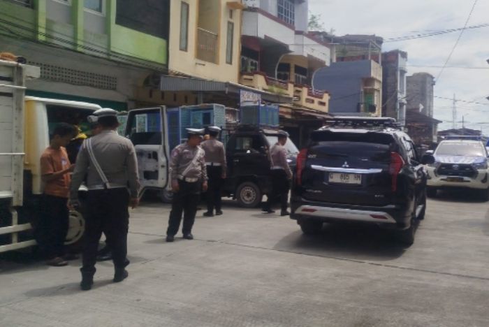 DUA KENDARAAN ODOL TERJARING OPERASI ZEBRA SATLANTAS POLRES TANJAB BARAT