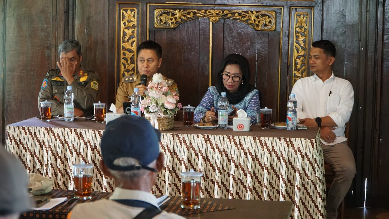Pemkab Gunungkidul Revitalisasi Sistem Siskamling untuk Persempit Peredaran Miras