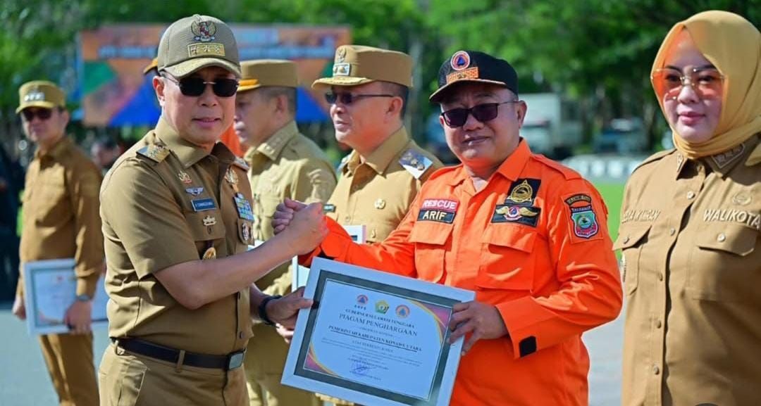 Pemprov Sultra Perkuat Armada Tanggap Darurat Lewat Bantuan Penanggulangan Bencana