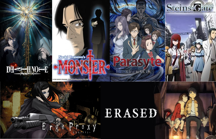 Rekomendasi Anime Untuk Pemula Tema Misteri, Thriller dan Psikologikal