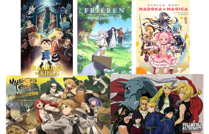 Rekomendasi Anime Untuk Pemula Tema Fantasi dan Isekai