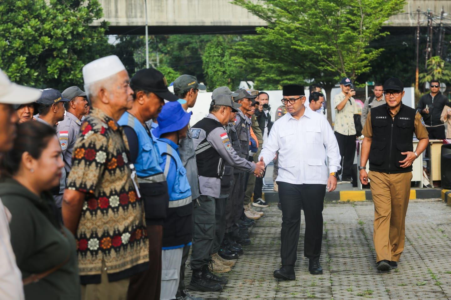 Tanpa Penggusuran, Penataan PKL Kiaracondong Jadi Contoh Kolaborasi Positif