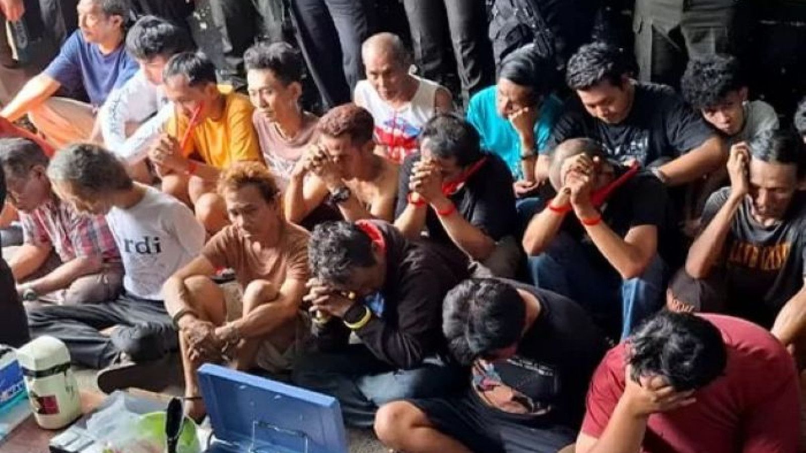 Penggerebekan Besar di Jakarta: BNN Tangkap 25 Pelaku Narkoba